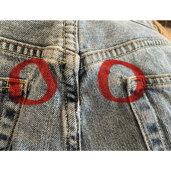 Y2K Tommy Hilfiger Men’s Jeans Size 36x30 Freedom Fit Vintage - Picture 6 of 6